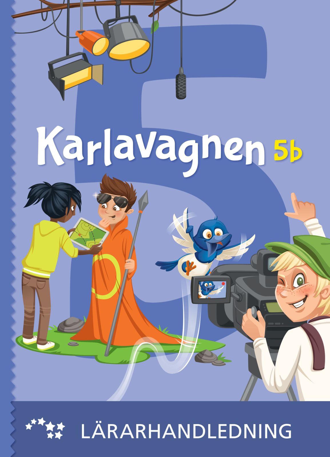 Päivi Kiviluoma & Kimmo Nyrhinen & Pirita Perälä & Pekka Rokka & Maria Salminen & Timo Tapiainen : Karlavagnen 5b lärarhandledning