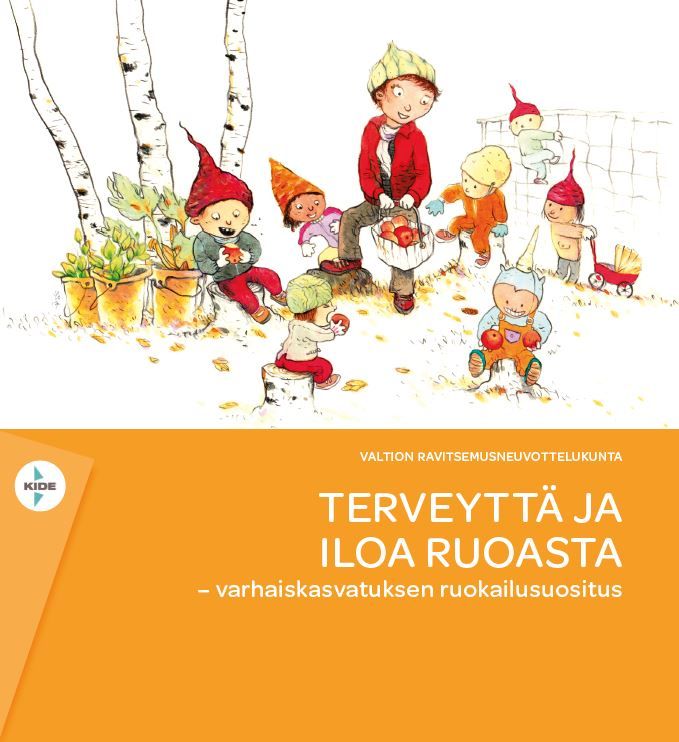 Terveyttä ja iloa ruoasta