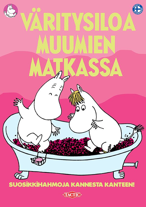 Väritysiloa muumien matkassa