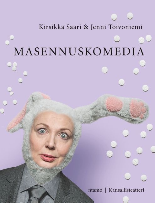 Kirsikka Saari & Jenni Toivoniemi : Masennuskomedia