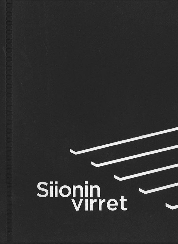 Siionin virret (musta, nuottipainos, 85x120 mm)