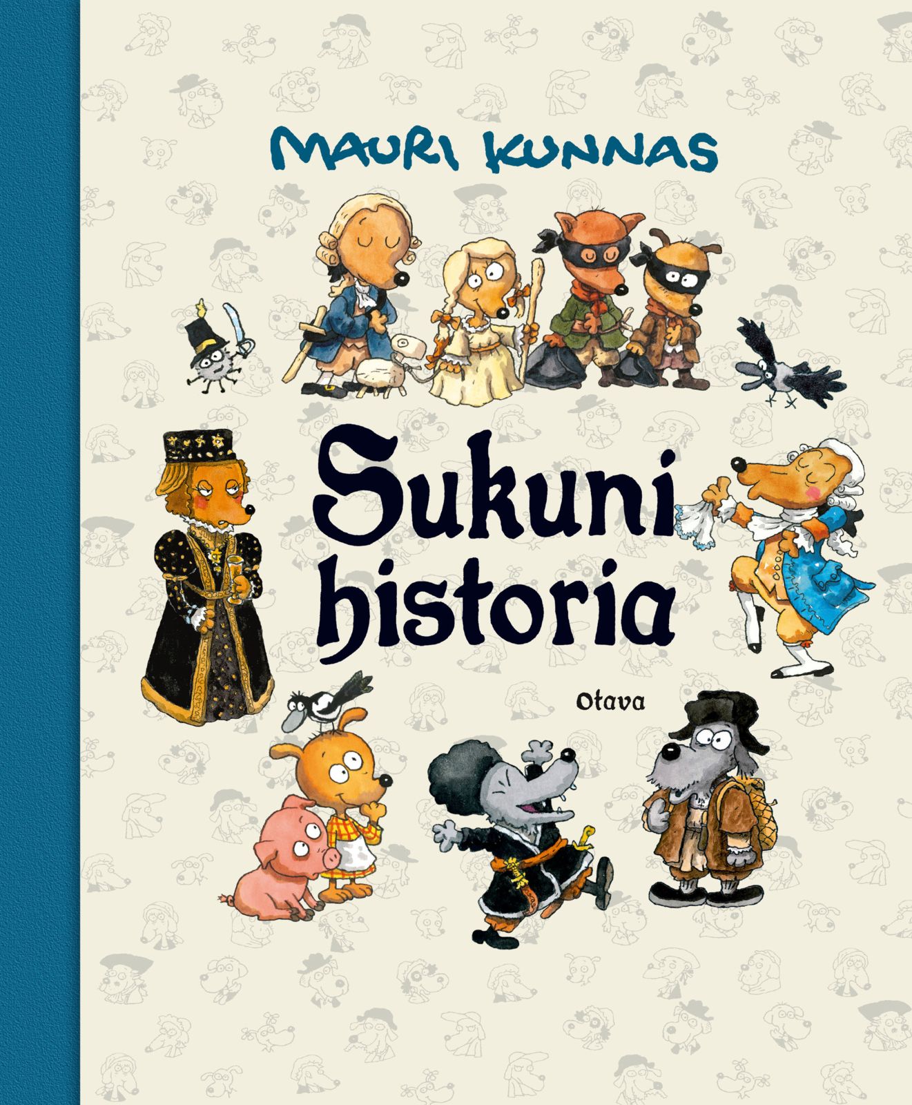 Mauri Kunnas : Sukuni historia