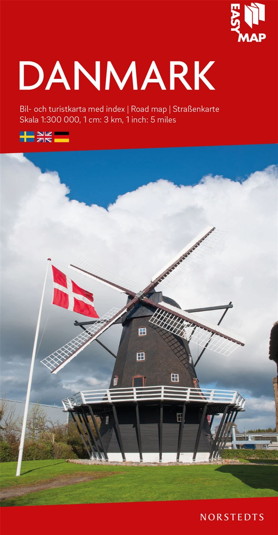 Danmark EasyMap, 1:300 000