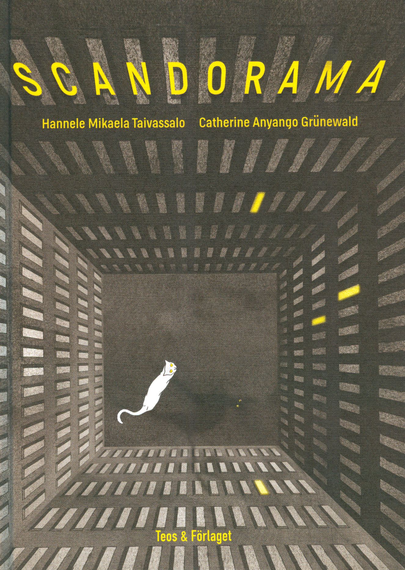Kirjailijan Hannele M. Taivassalo uusi kirja Scandorama (UUDENVEROINEN)