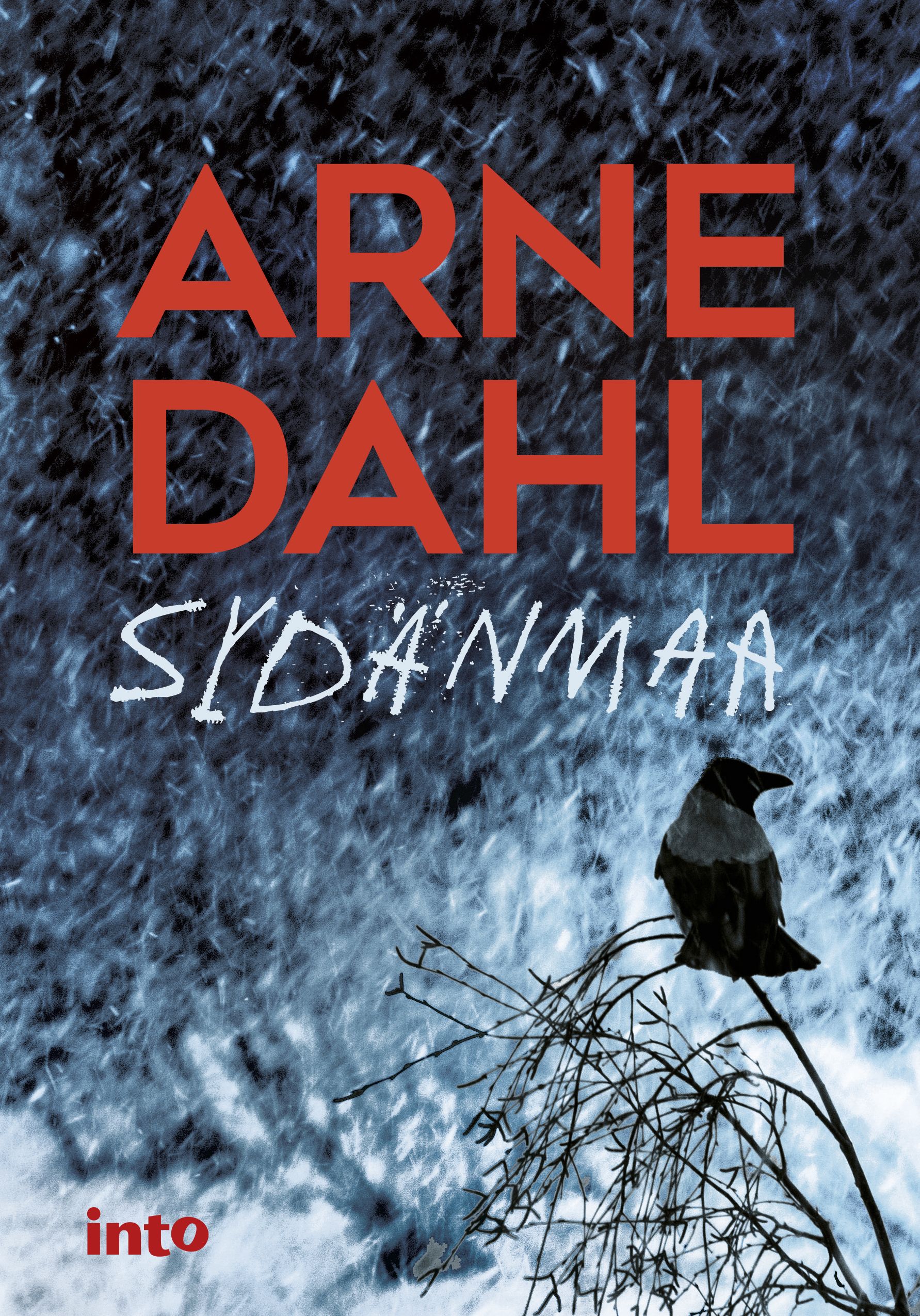 Kirjailijan Arne Dahl käytetty kirja Sydänmaa