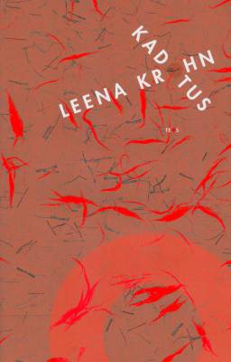Kirjailijan Leena Krohn käytetty kirja Kadotus