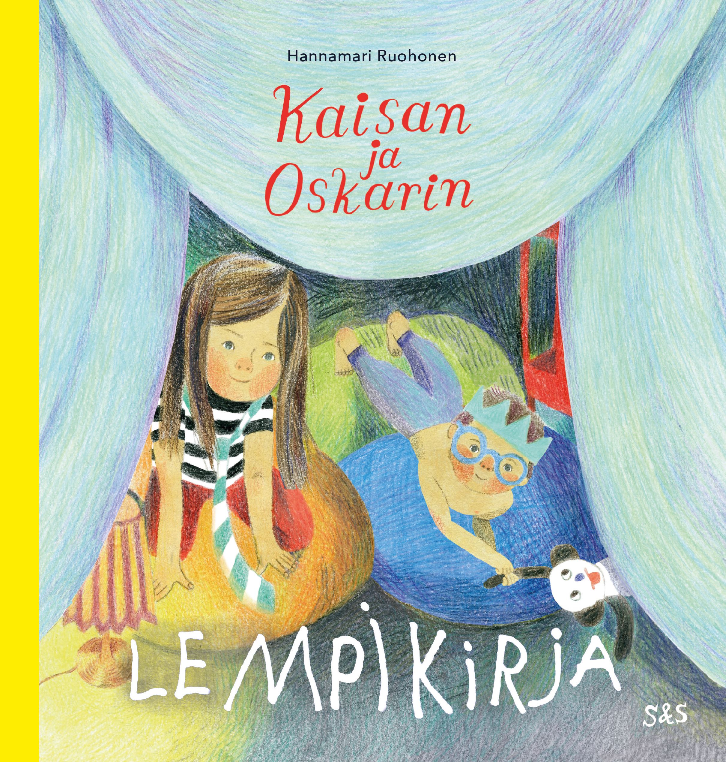 Hannamari Ruohonen : Kaisan ja Oskarin lempikirja