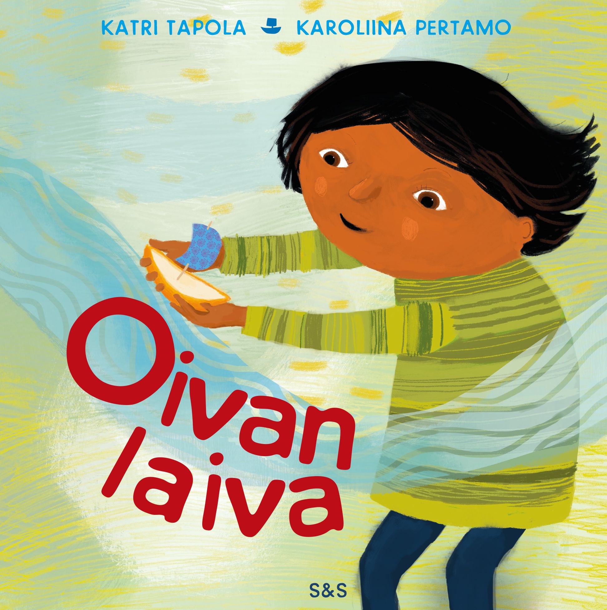 Kirjailijan Katri Tapola & Karoliina Pertamo käytetty kirja Oivan laiva