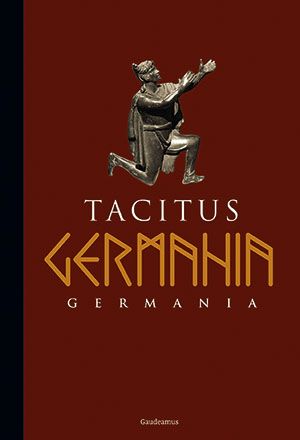 Kirjailijan Publius Cornelius Tacitus uusi kirja Germania (UUSI)