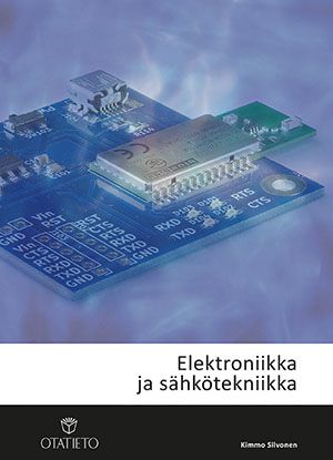 Kirjailijan Kimmo Silvonen käytetty kirja Elektroniikka ja sähkötekniikka