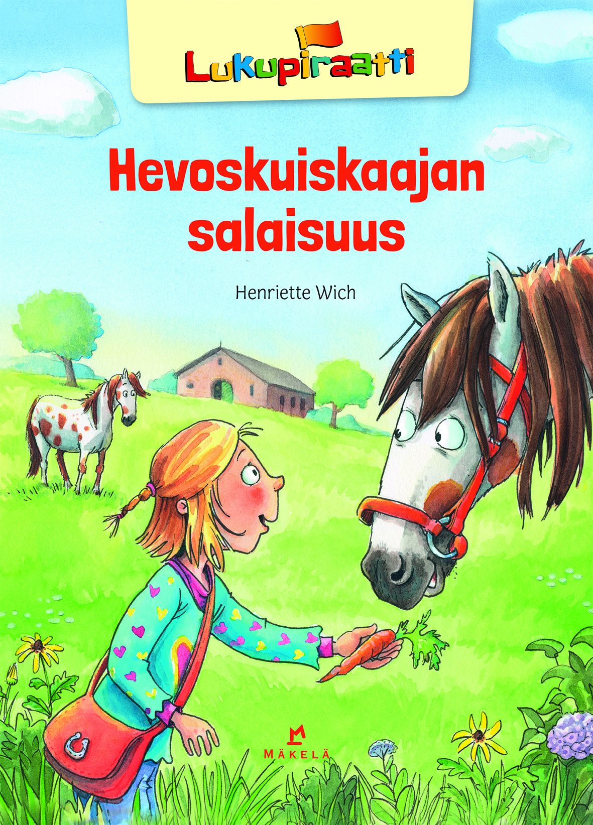 Henriette Wich : Hevoskuiskaajan salaisuus