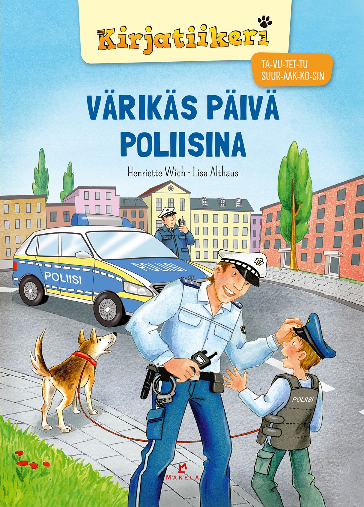 Henriette Wich : Värikäs päivä poliisina