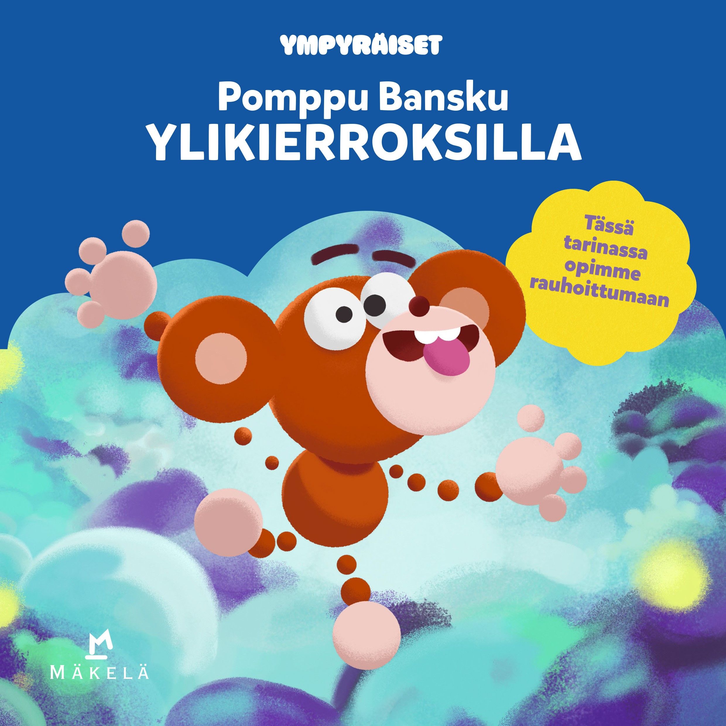 Kirjailijan Anne-Maria Kuusela käytetty kirja Pomppu Bansku ylikierroksilla