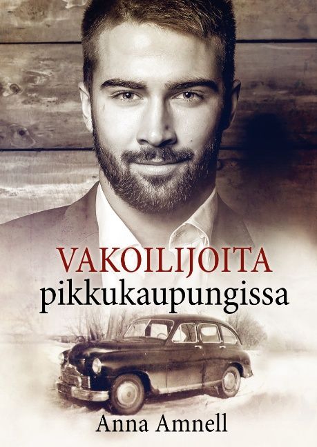 Anna Amnell : Vakoilijoita pikkukaupungissa