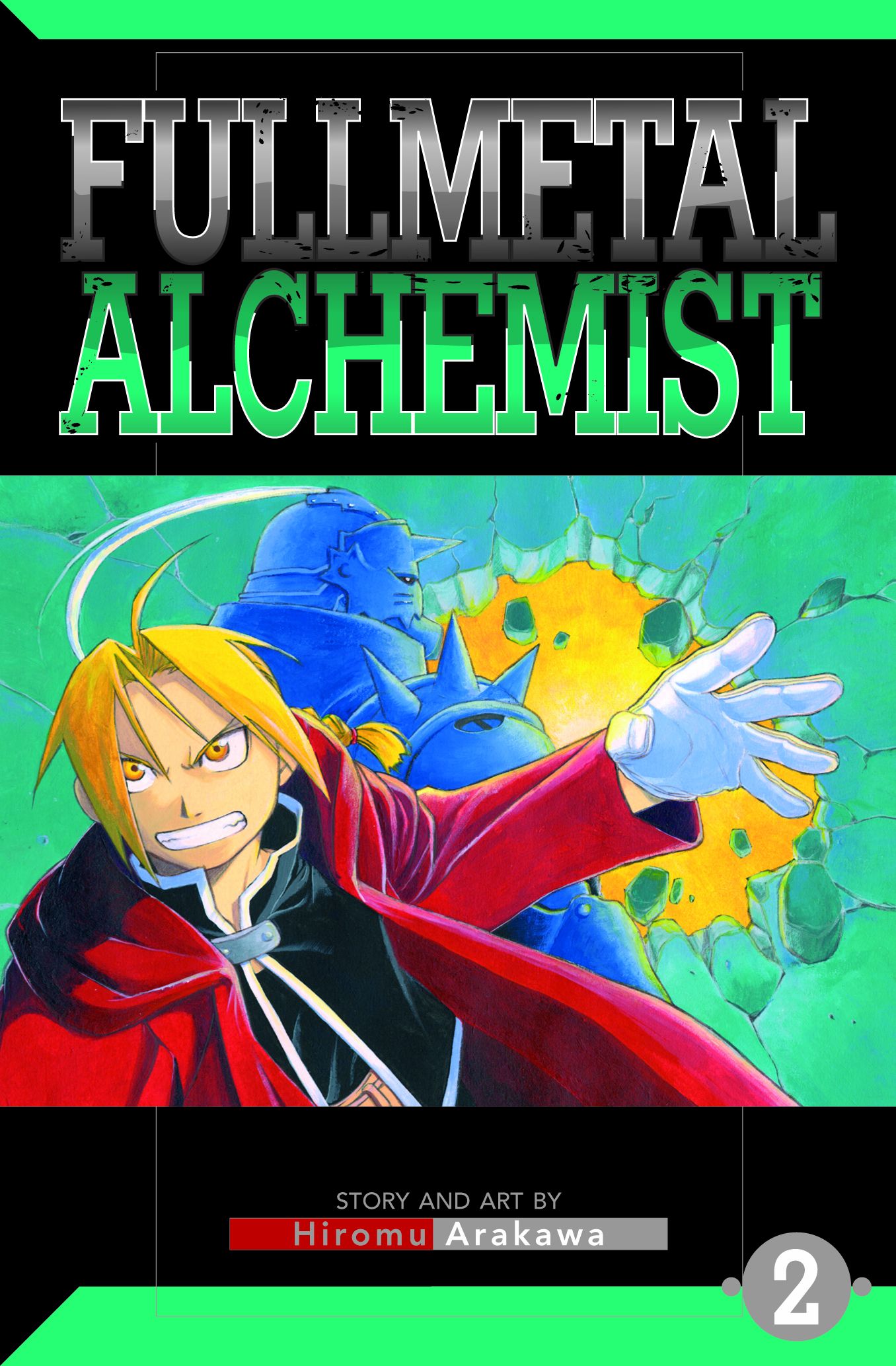 Hiromu Arakawa : FullMetal Alchemist 2