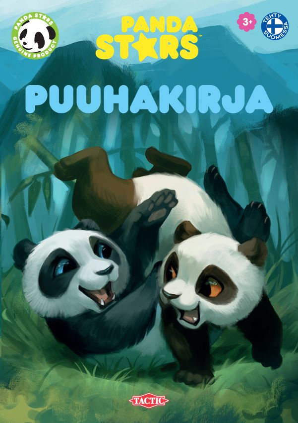 Panda Stars  puuhakirja