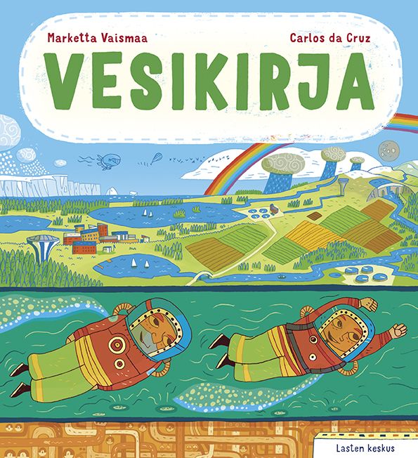 Kirjailijan Marketta Vaismaa käytetty kirja Vesikirja
