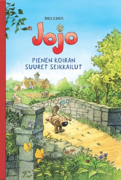 Kirjailijan Bengt Birck käytetty kirja Jojo, pienen koiran suuret seikkailut