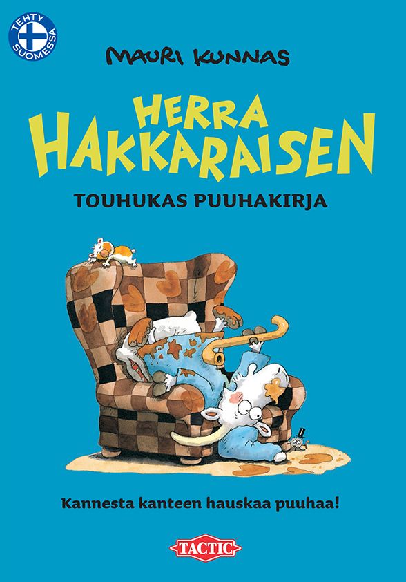 Vesa Korpela : Herra Hakkaraisen touhukas puuhakirja