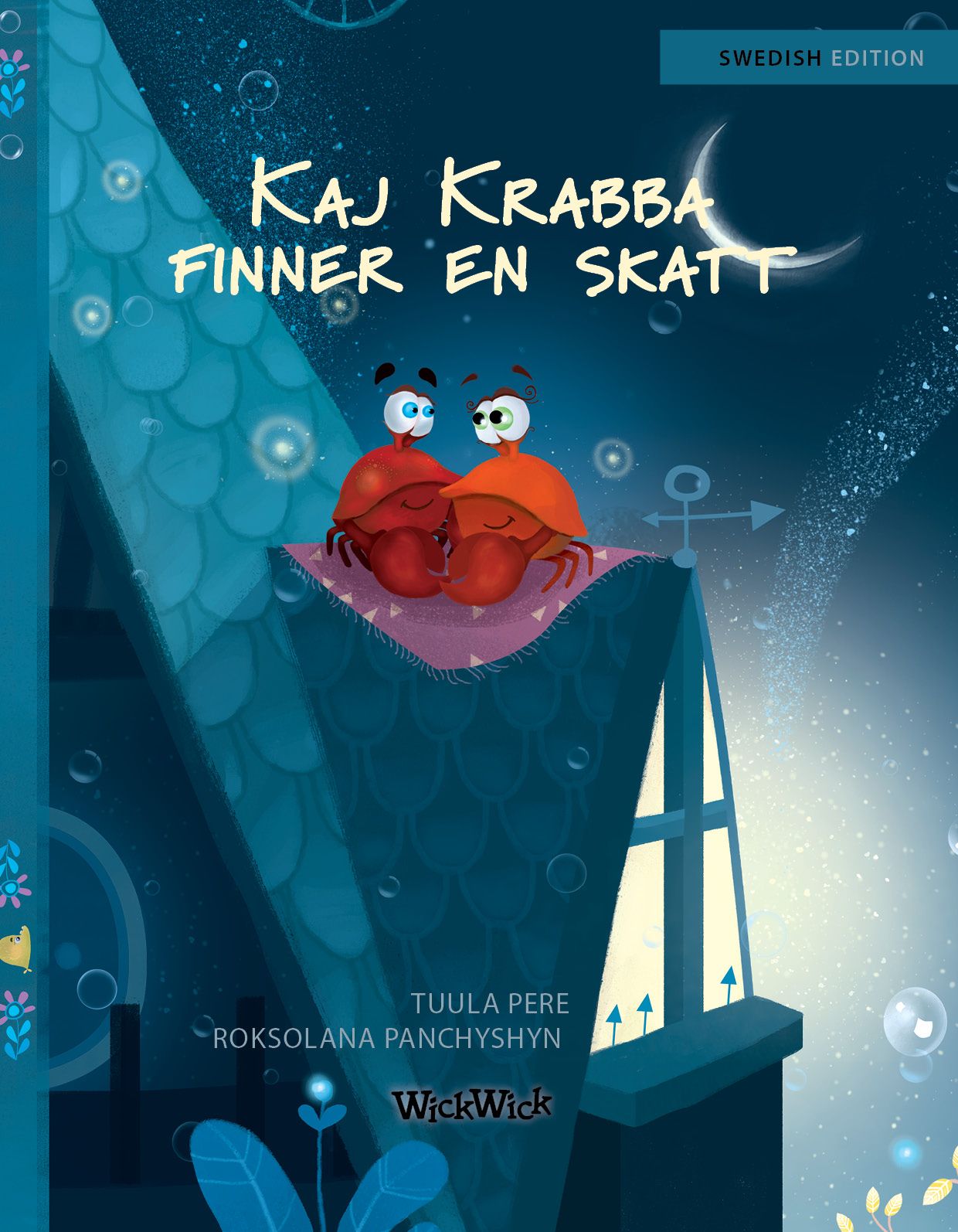 Tuula Pere : Kaj Krabba blir förälskad