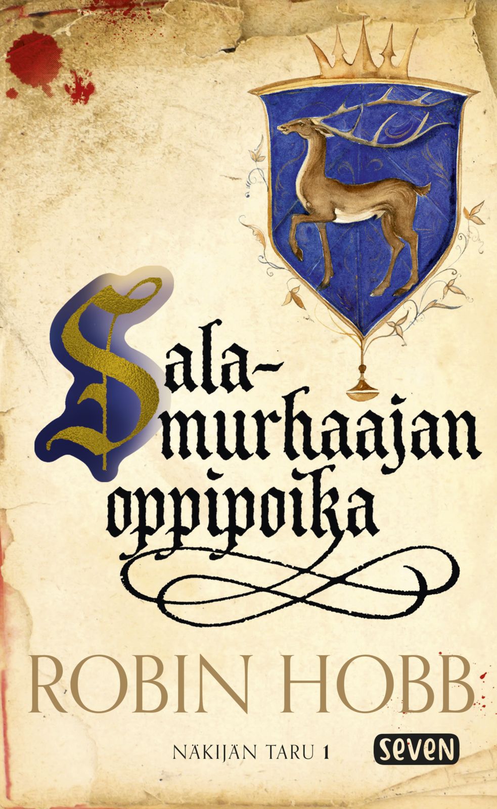 Kirjailijan Robin Hobb käytetty kirja Salamurhaajan oppipoika