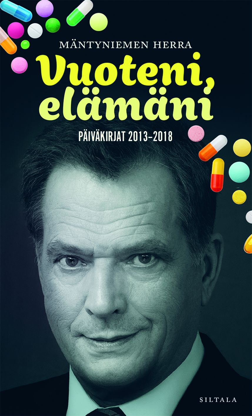 Kirjailijan Mäntyniemen herra käytetty kirja Vuoteni, elämäni : päiväkirjat 2013-2018