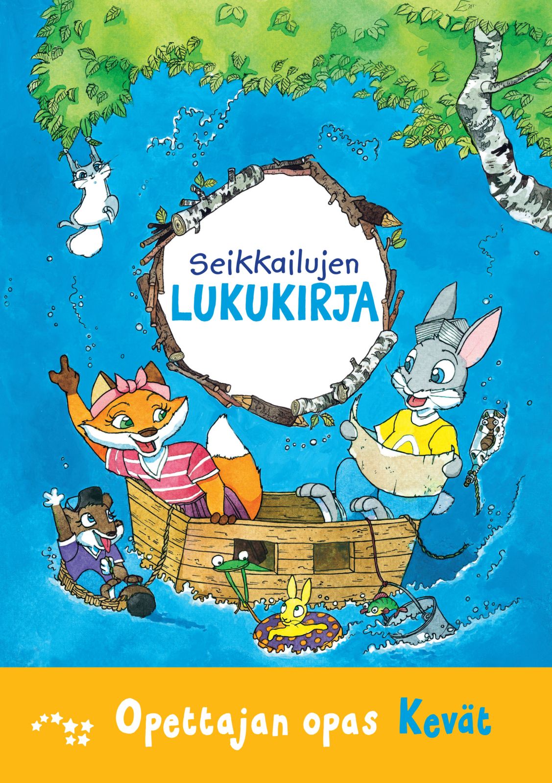 Mari Backman & Kati Lassila & Kati Solastie & Siri Kolu : Seikkailujen lukukirja opettajan opas kevät