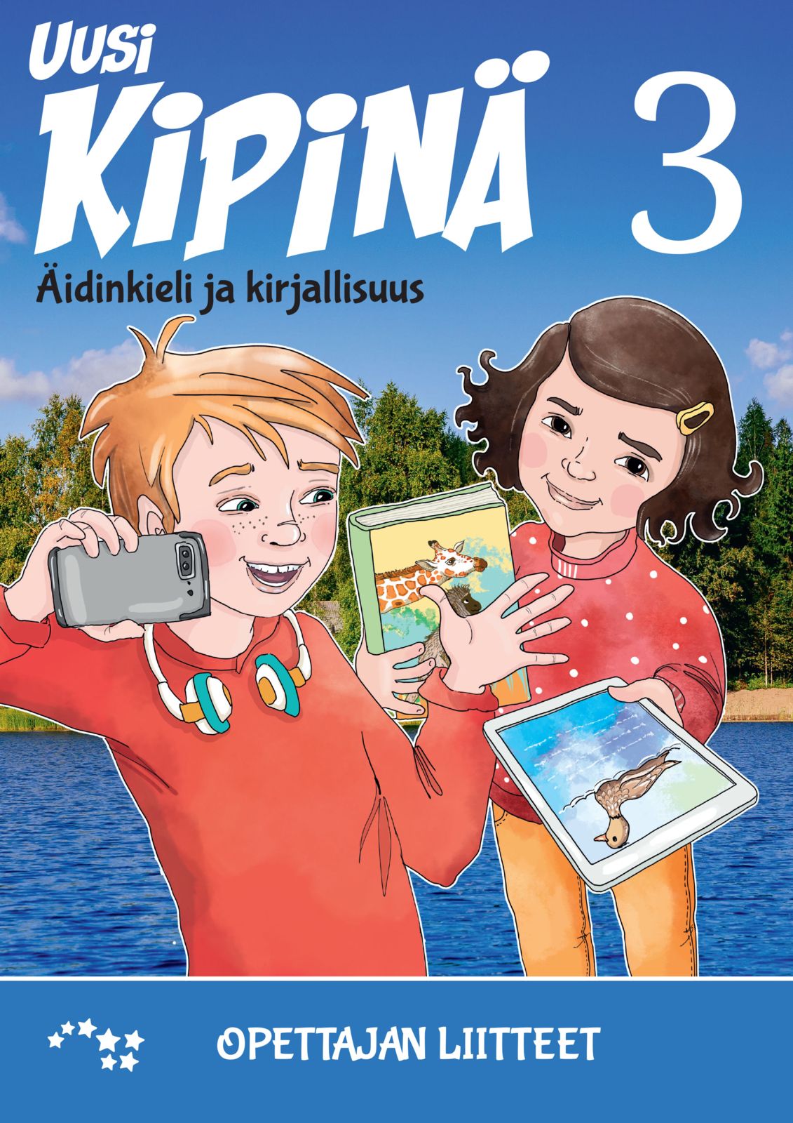 Sanni Arvaja & Eija Kangasniemi & Minna Konttinen & Sini Lairio & Anu Löyttyniemi & Satu Pesonen-Kokko : Uusi Kipinä 3 Opettajan liitteet