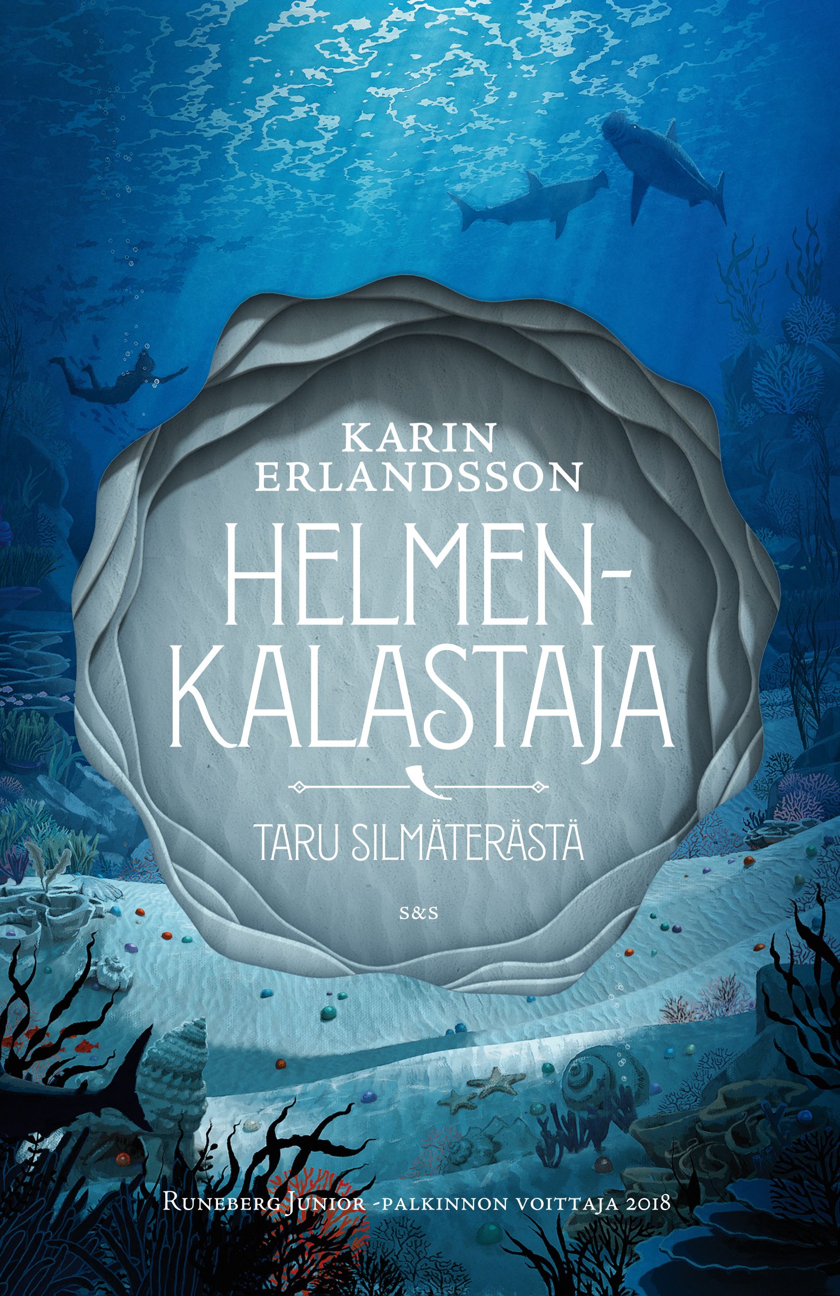Karin Erlandsson : Helmenkalastaja
