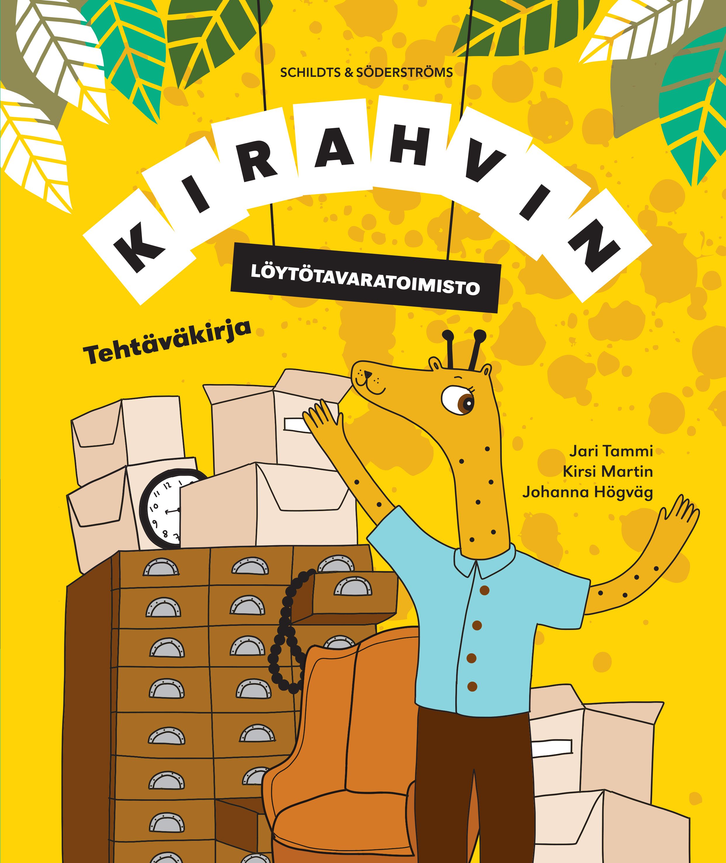 Kirsi Martin & Jari Tammi : Kirahvin löytötavaratoimisto Aktivitetsbok