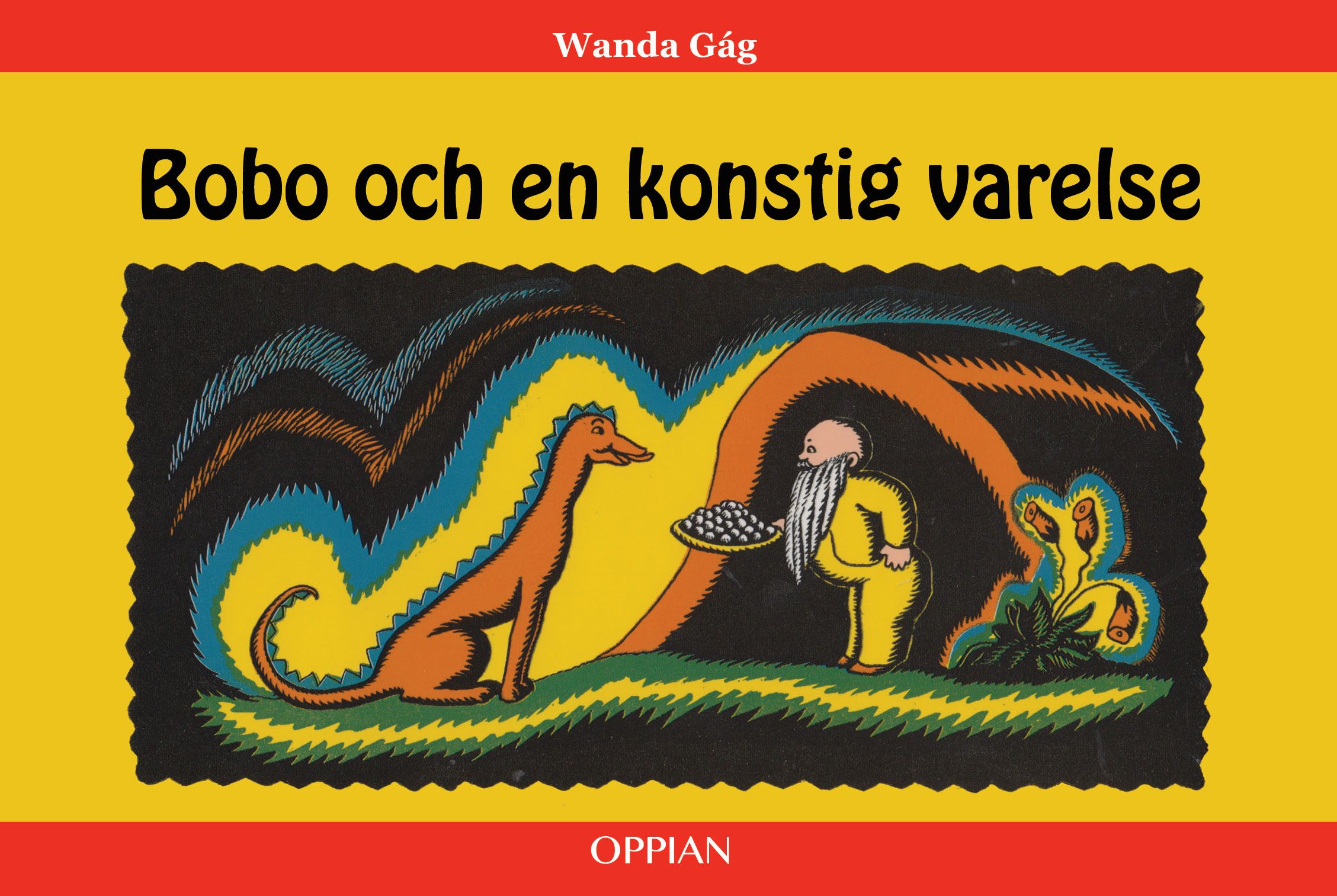 Wanda Gag : Bobo och en konstig varelse
