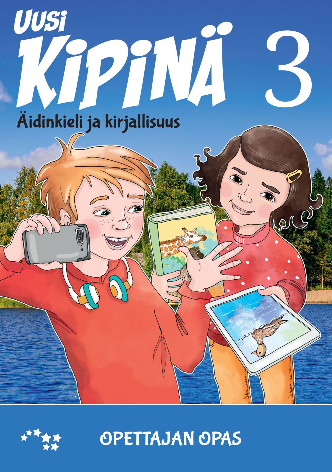 Sanni Arvaja & Taina Huttunen & Eija Kangasniemi & Minna Konttinen & Sini Lairio & Anu Löyttyniemi & Satu Pesonen-Kokko : Uusi Kipinä 3 opettajan opas