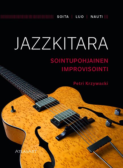 Petri Krzywacki : Jazzkitara