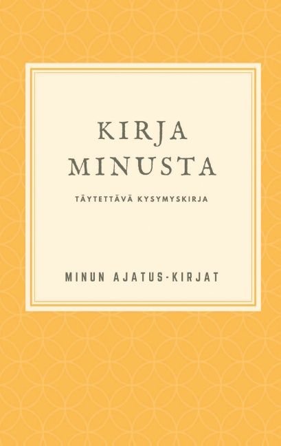 Kirja Minusta