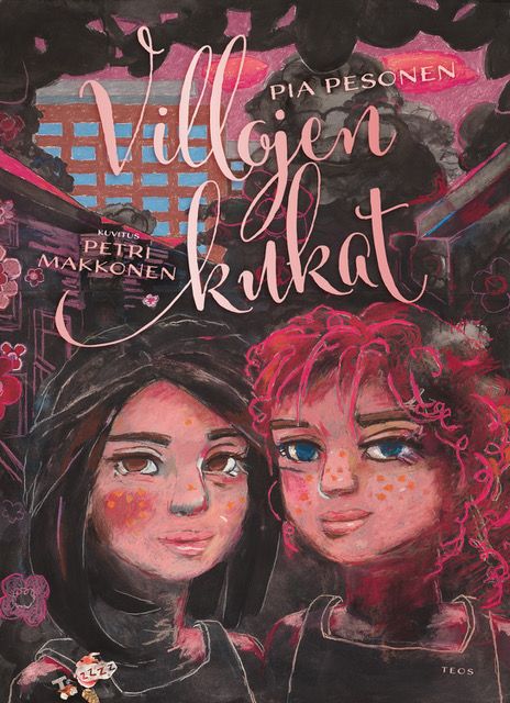 Kirjailijan Pia Pesonen & Petri Makkonen käytetty kirja Villojen kukat