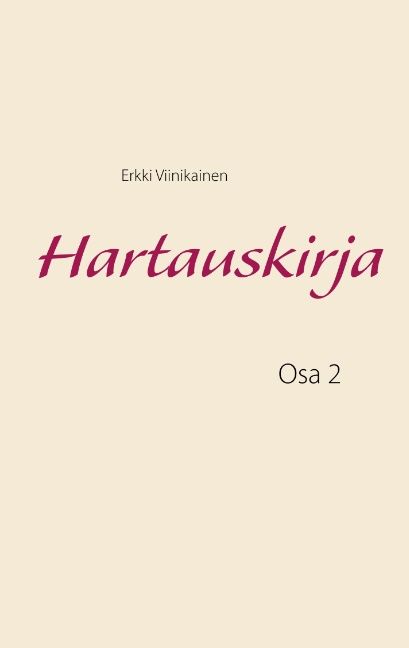 Erkki Viinikainen : Hartauskirja