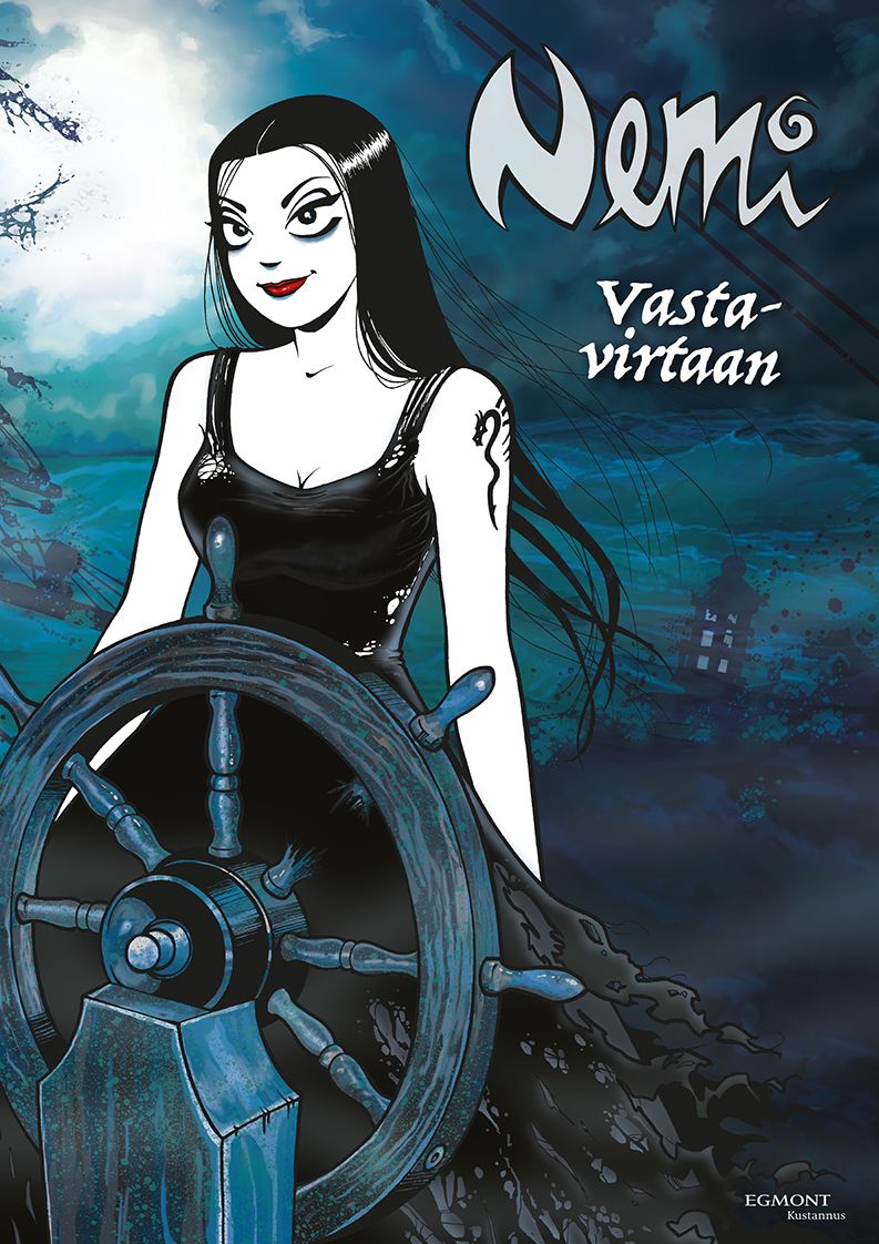 Lise Myhre : Nemi 37: Vastavirtaan