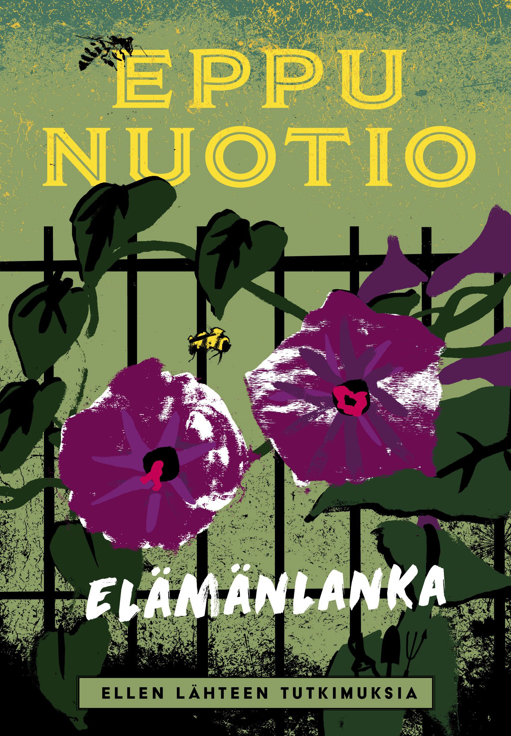 Kirjailijan Eppu Nuotio käytetty kirja Elämänlanka (ERINOMAINEN)