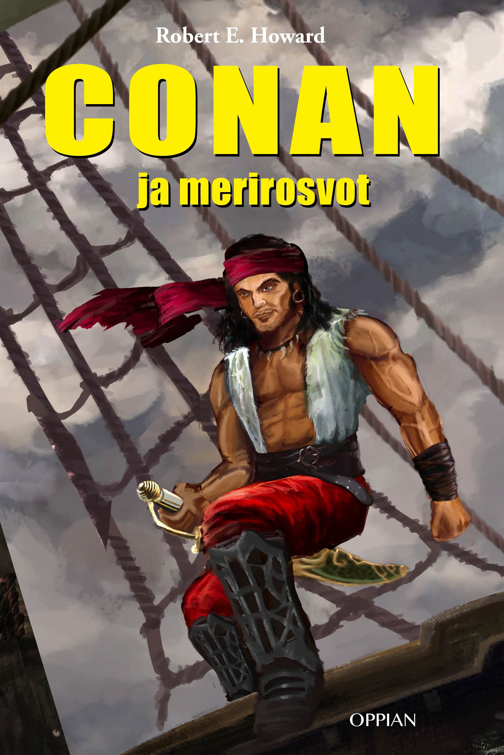 Robert E. Howard : Conan ja merirosvot