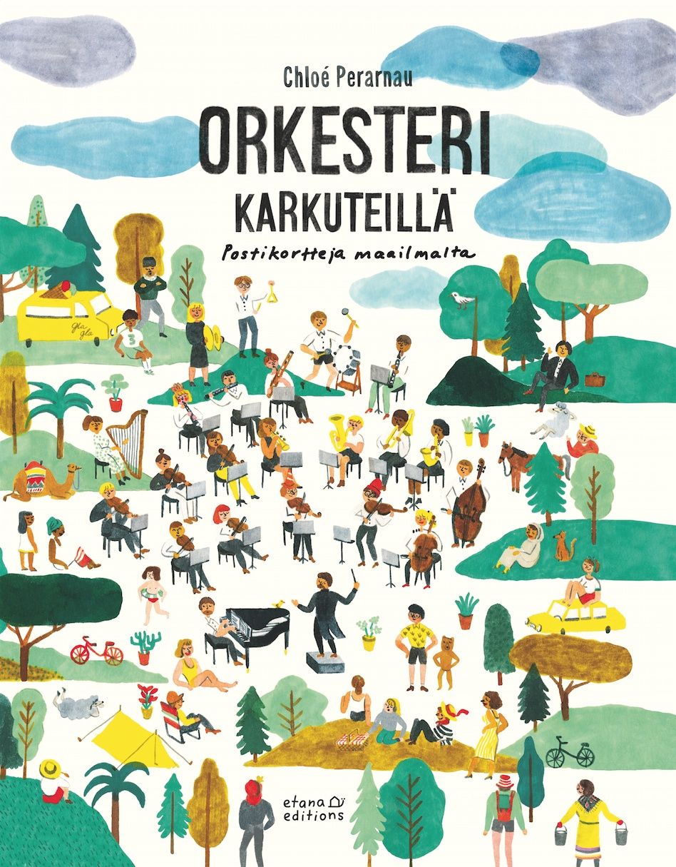 Chloé Perarnau : Orkesteri karkuteillä