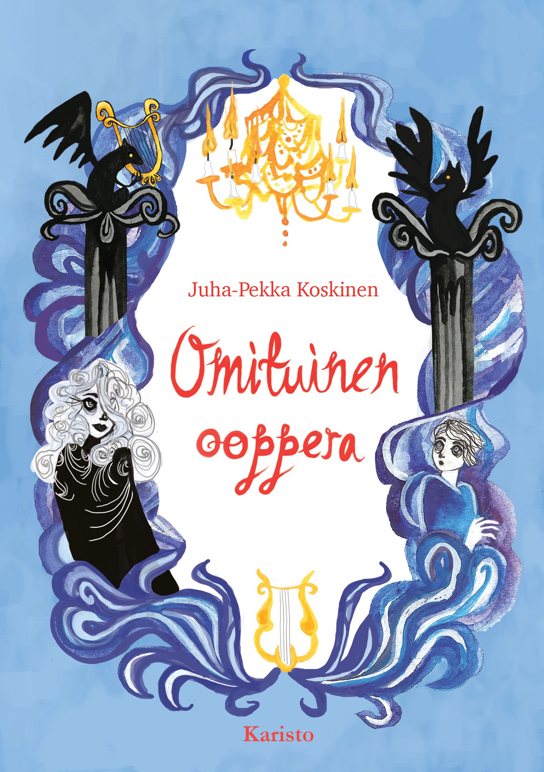 Kirjailijan Juha-Pekka Koskinen uusi kirja Omituinen ooppera