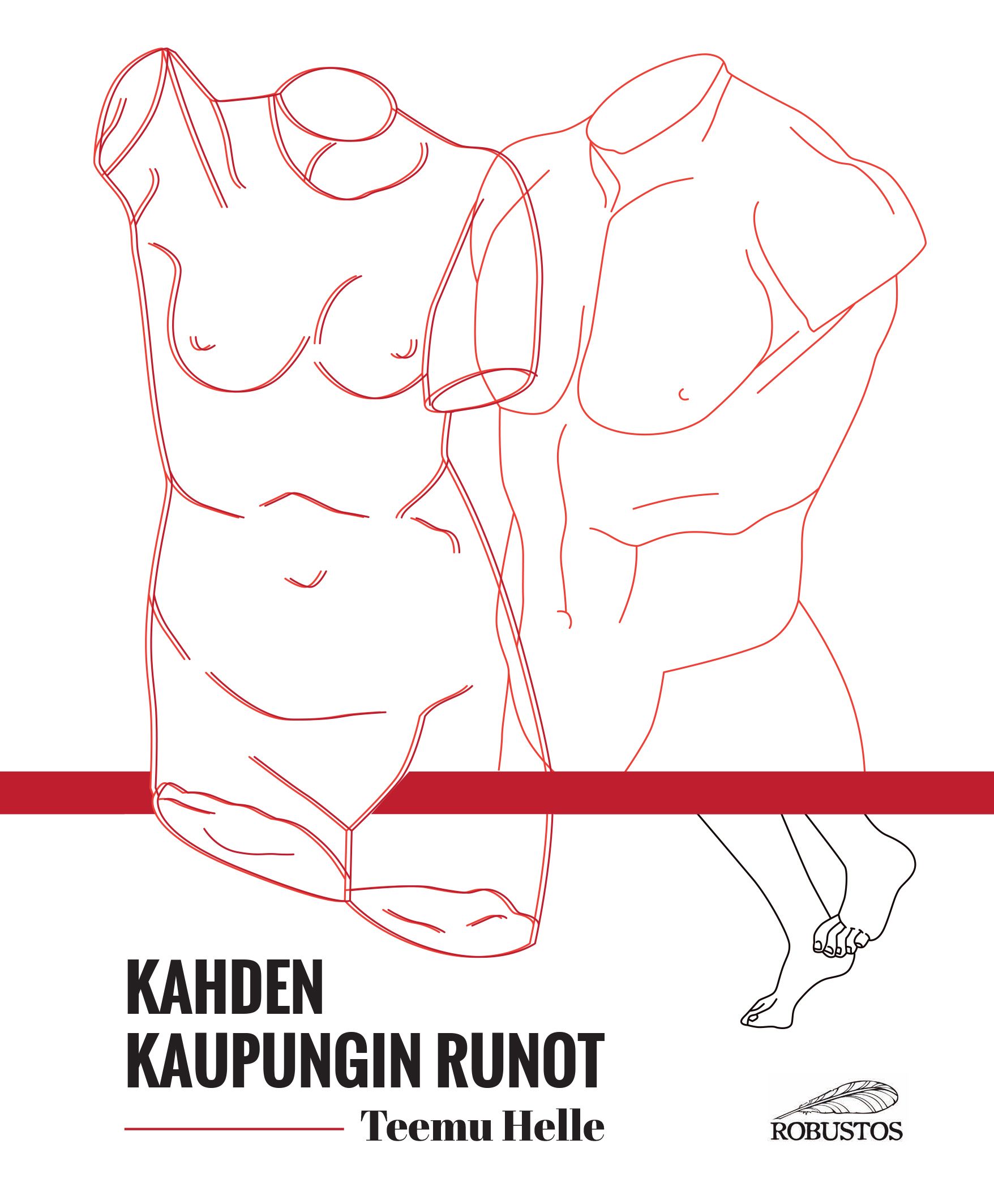 Teemu Helle : Kahden kaupungin runot