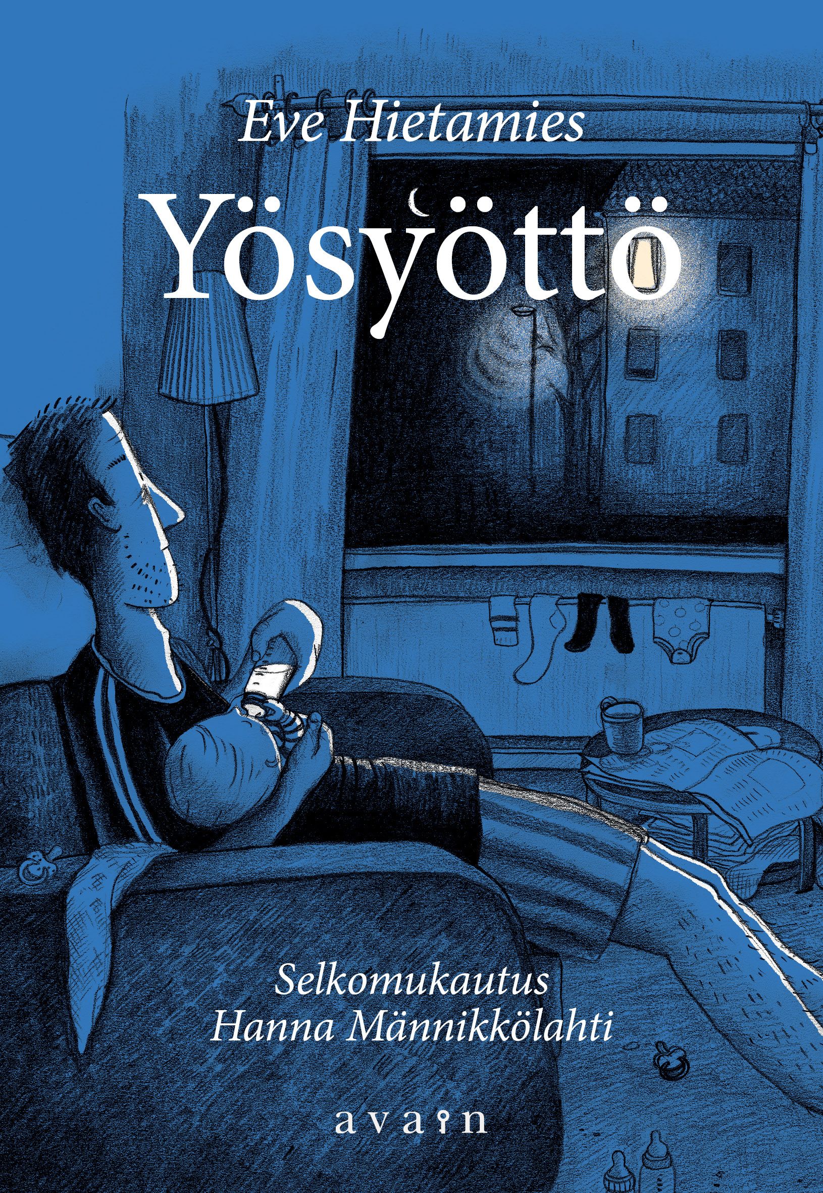 Eve Hietamies : Yösyöttö (selkokirja)