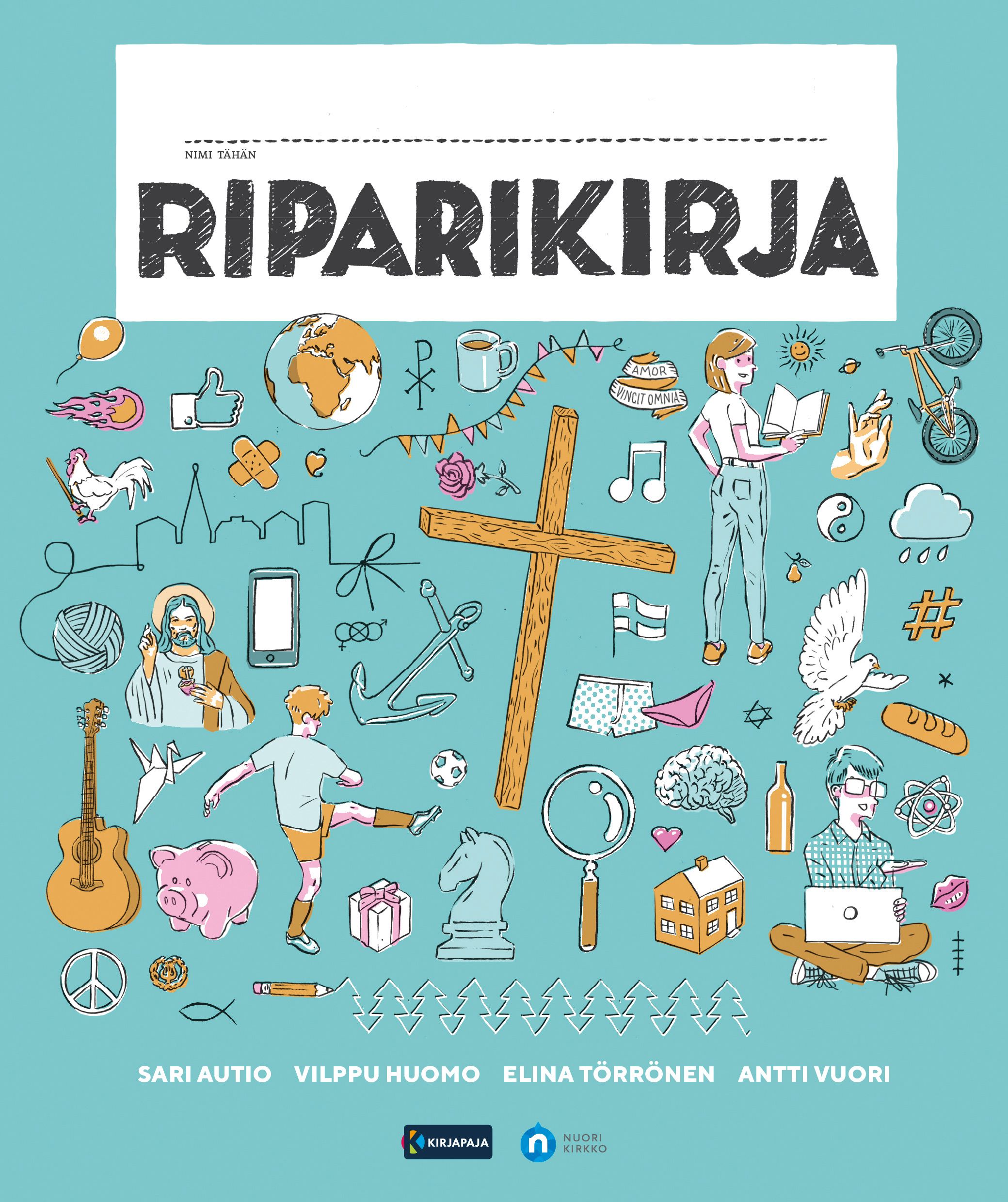 Sari Autio & Vilppu Huomo & Elina Törrönen & Antti Vuori : Riparikirja