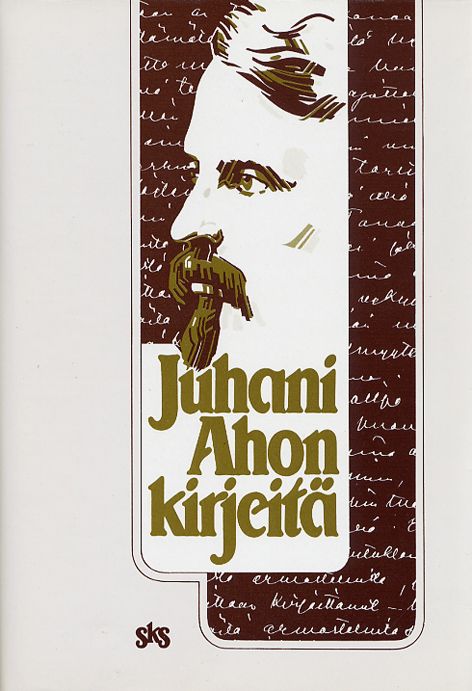 Kirjailijan Juhani Aho käytetty kirja Juhani Ahon kirjeitä