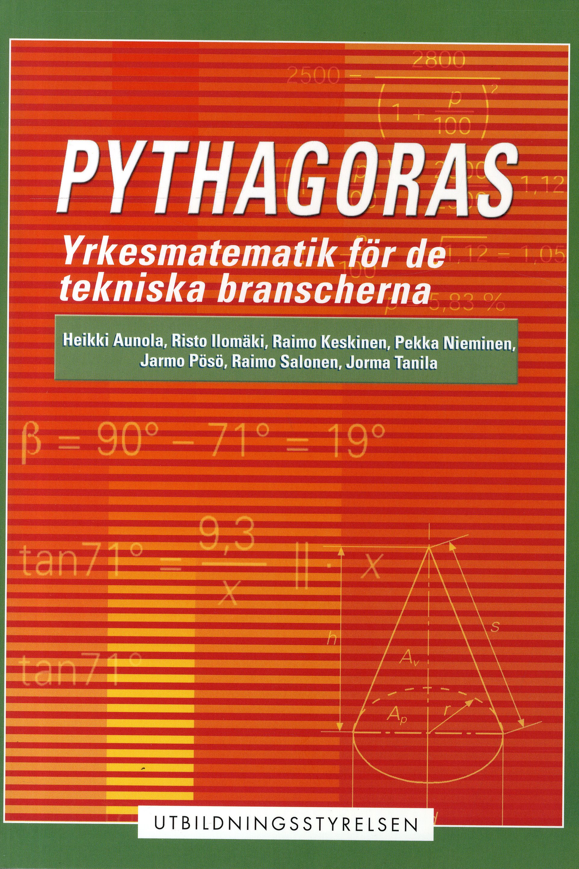 Heikki Aunola & Risto Ilomäki & Raimo ym. Keskinen : Pythagoras