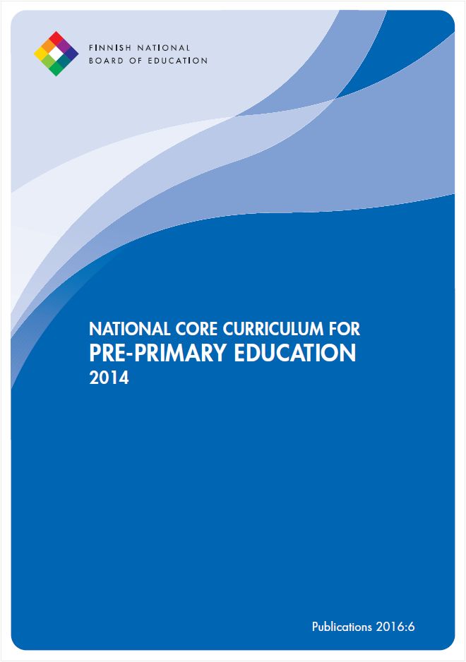 National Core Curriculum for Pre-primary Education 2014