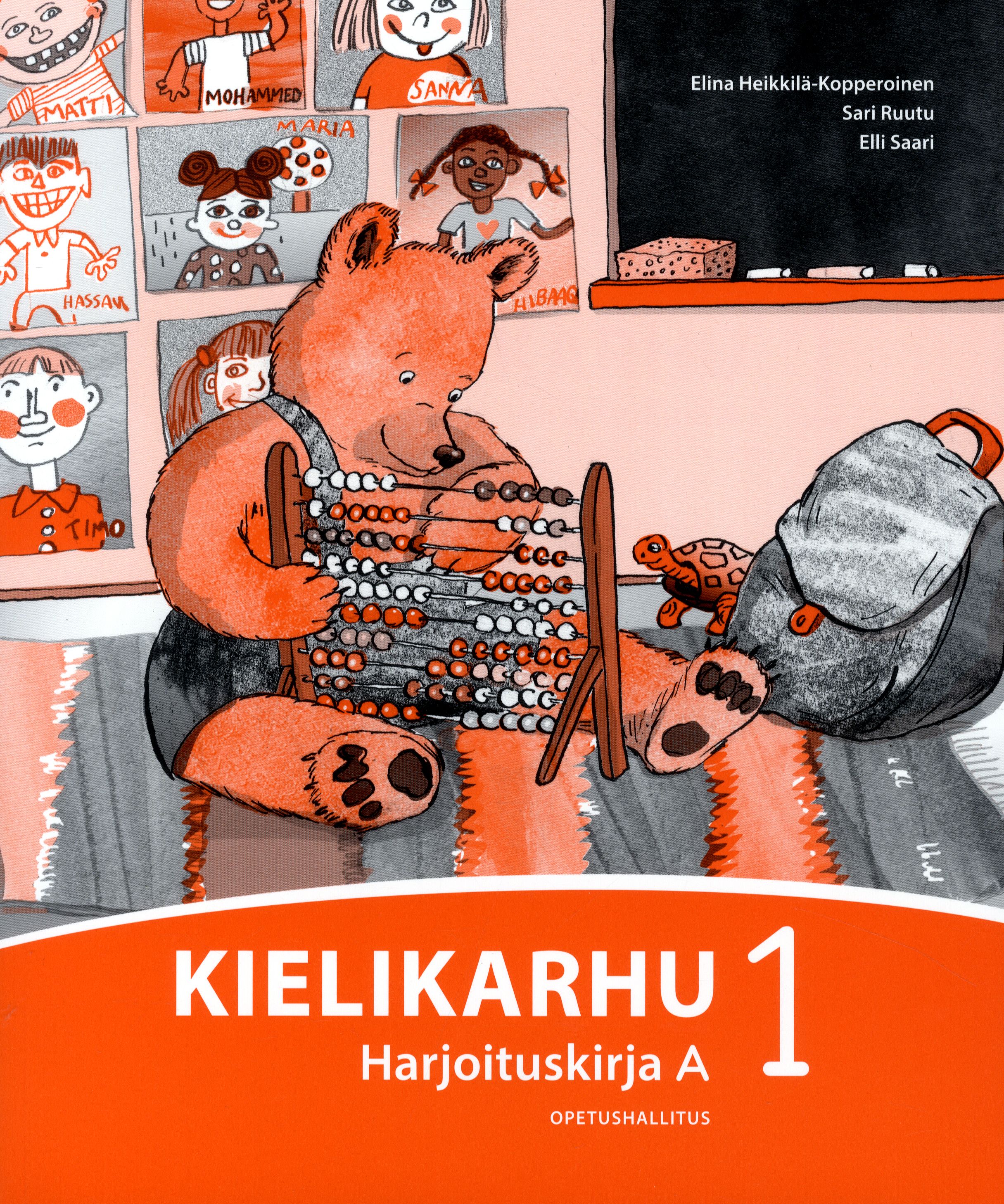 Elina Heikkilä-Kopperoinen & Sari Ruutu & Elli Saari : Kielikarhu 1 Harjoituskirja A