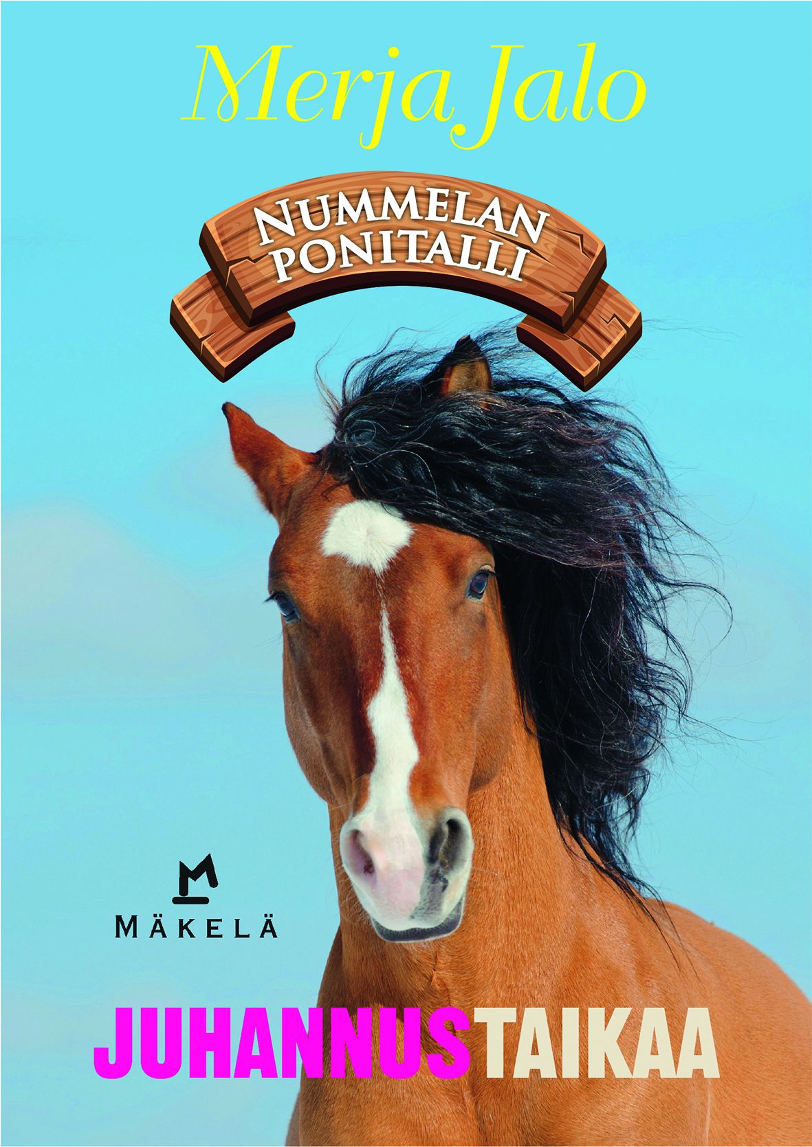 Merja Jalo : Juhannustaikaa