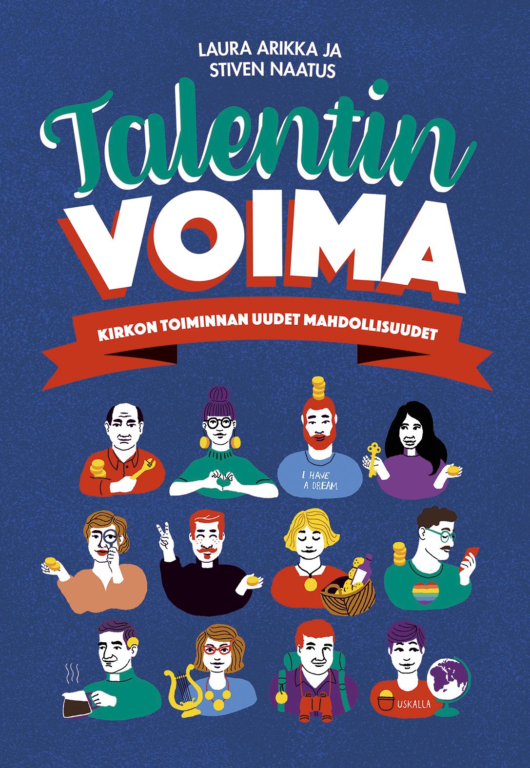 Laura Arikka & Stiven Naatus : Talentin voima